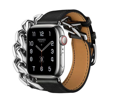 apple watch hermes stainless steel|Apple Watch series 6 Hermes.